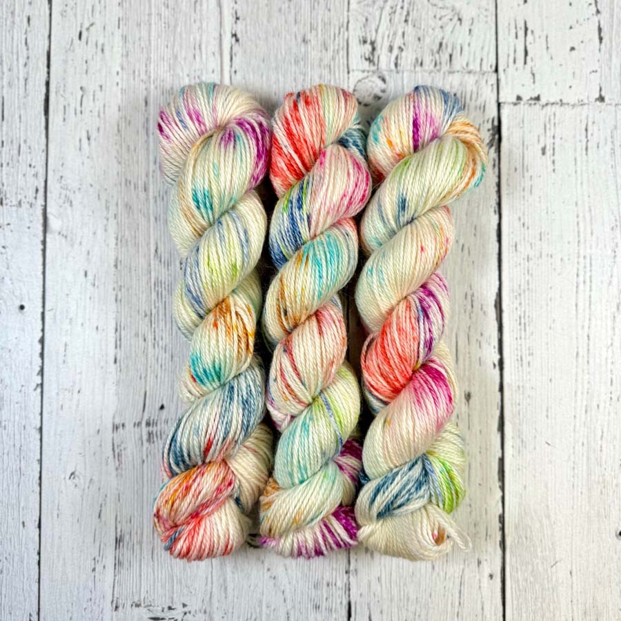 Confetti Cake in Worsted Weight