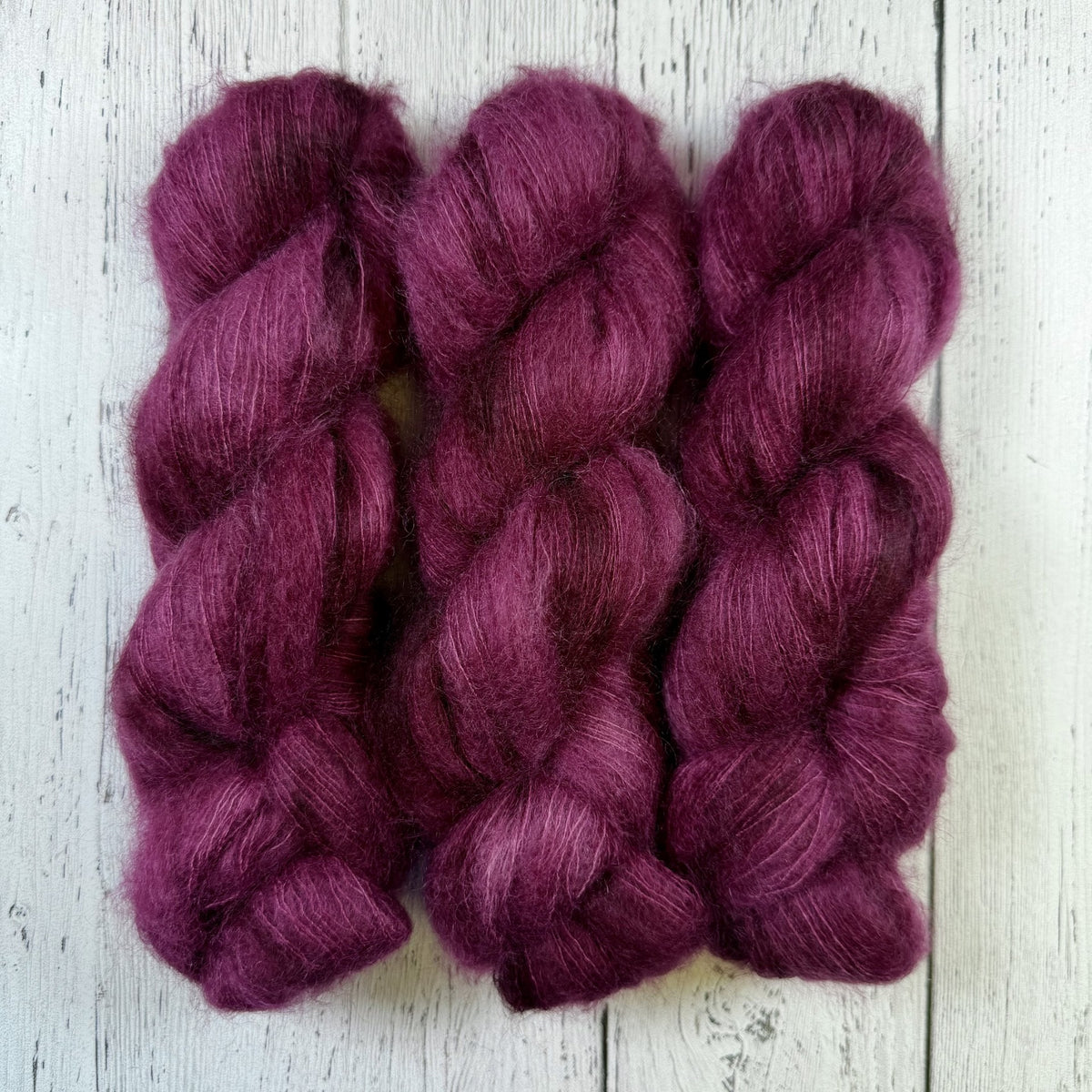 Contented Grapes - Delicacy Lace - Dyed Stock