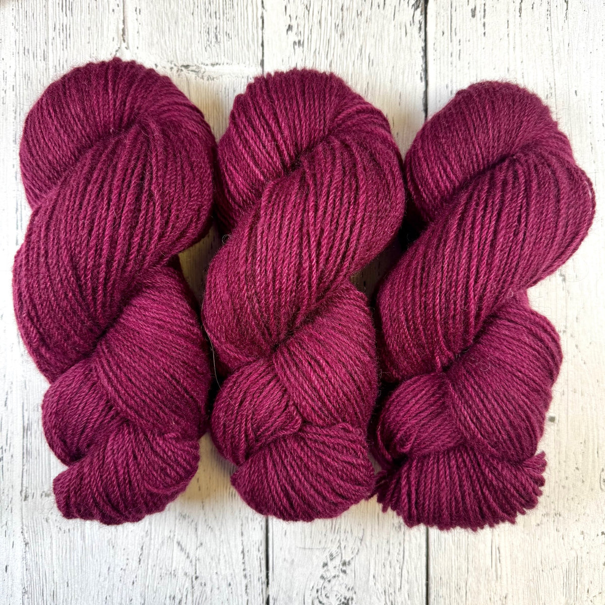 Contented Grapes - Heritage DK (Batch 9) - Natural Grey - Dyed Stock