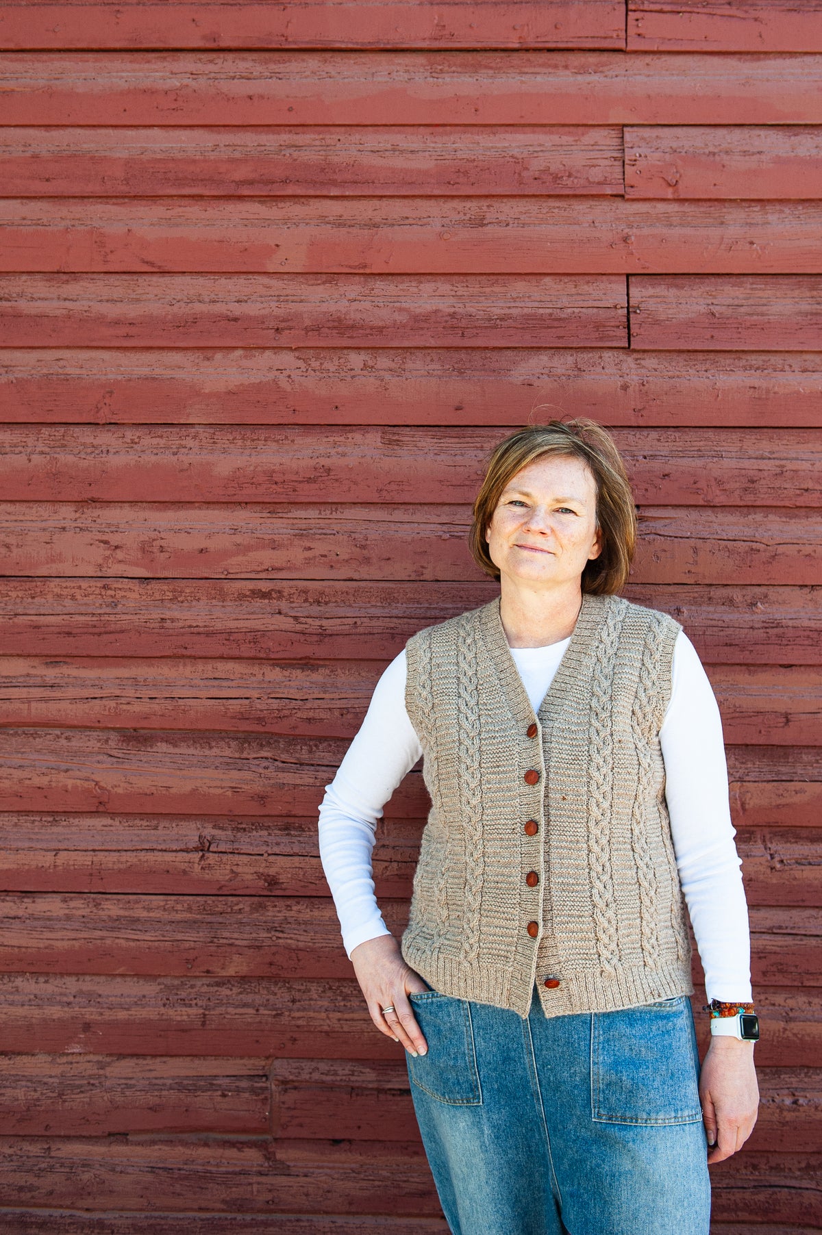 Field Sketchbook Vest Pattern