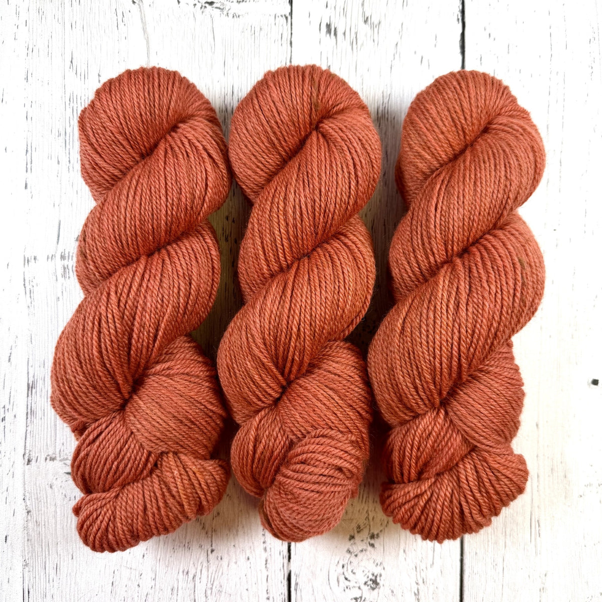 Coral-Lascaux Worsted - Dyed Stock