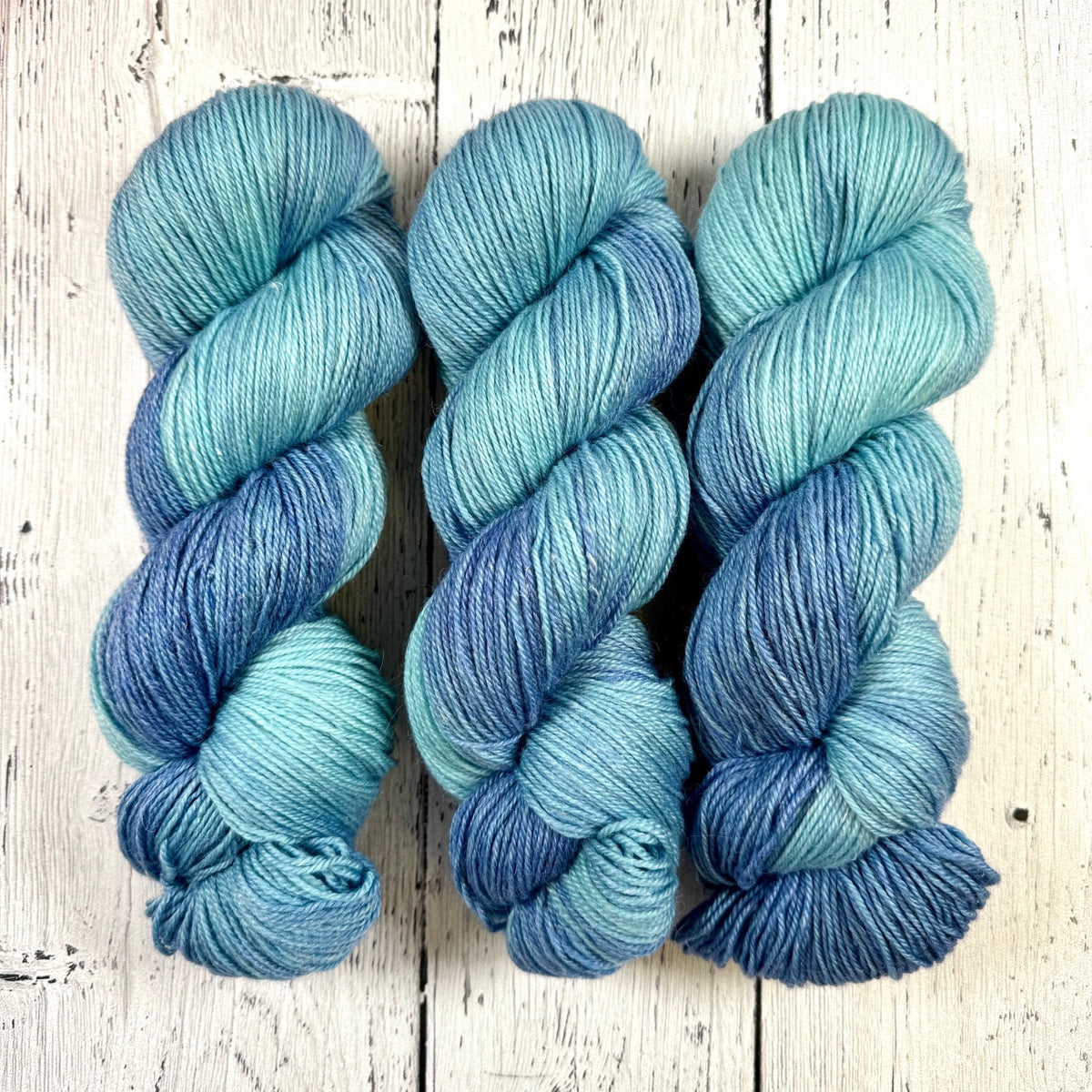 Corfu - Little Nettle Soft Fingering - Dyed Stock