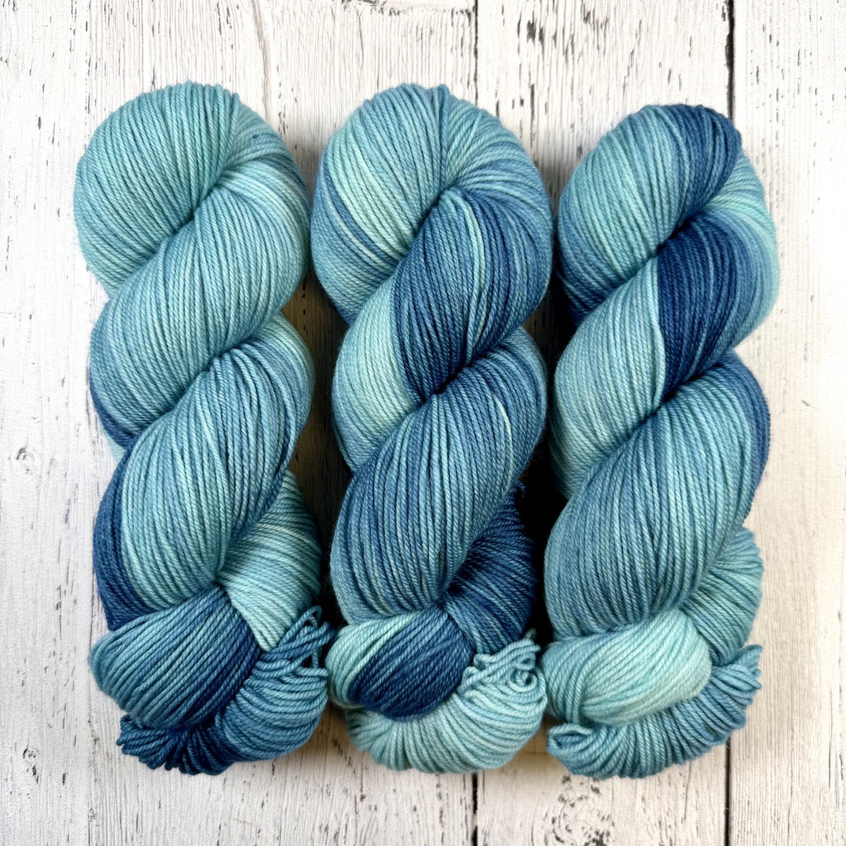 Corfu - Socknado Fingering - Dyed Stock