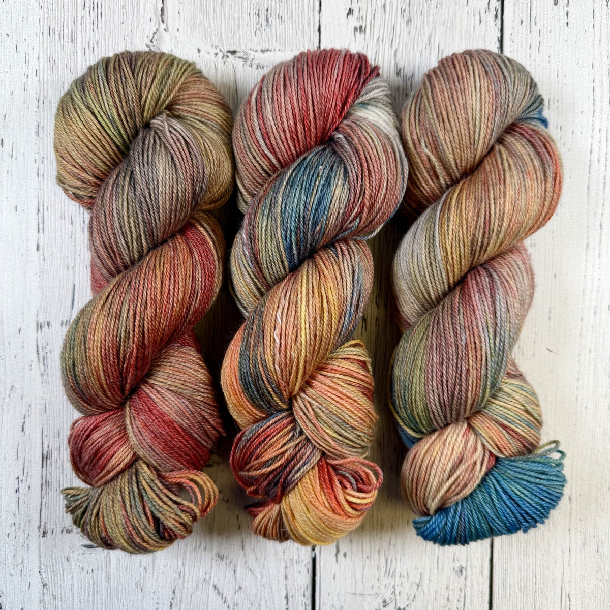 Cornucopia - Little Nettle Soft Fingering - Dyed Stock