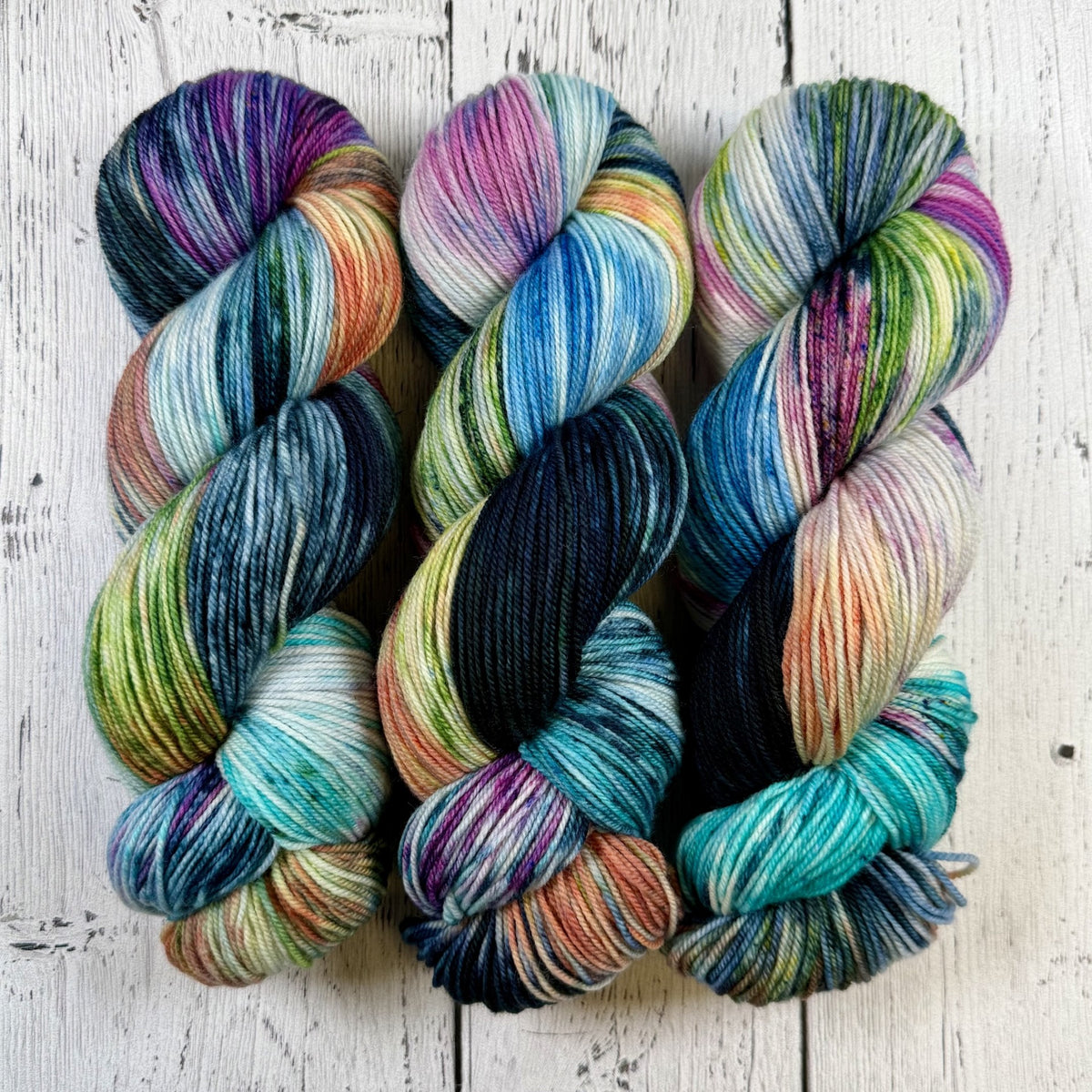 Cosmic Entities - Socknado Fingering - Dyed Stock