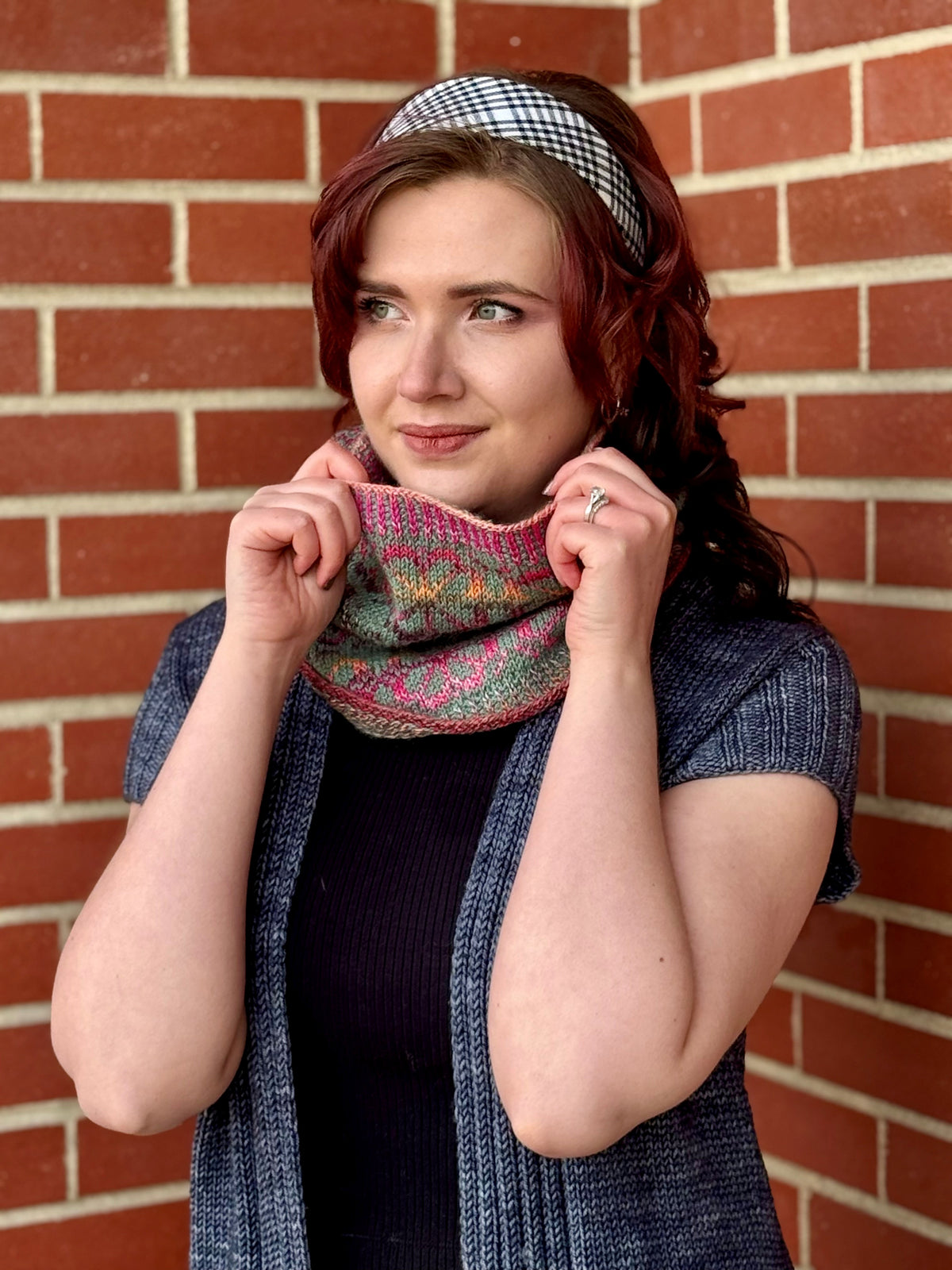 Midwinter Blossom Cowl Pattern