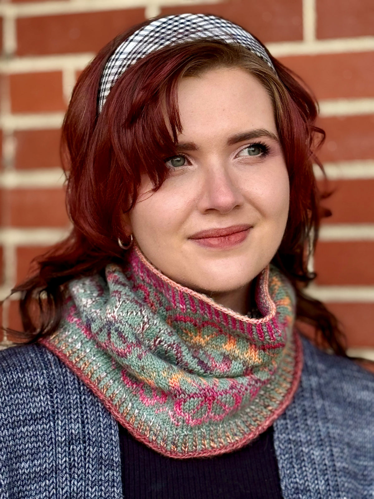 Midwinter Blossom Cowl Pattern
