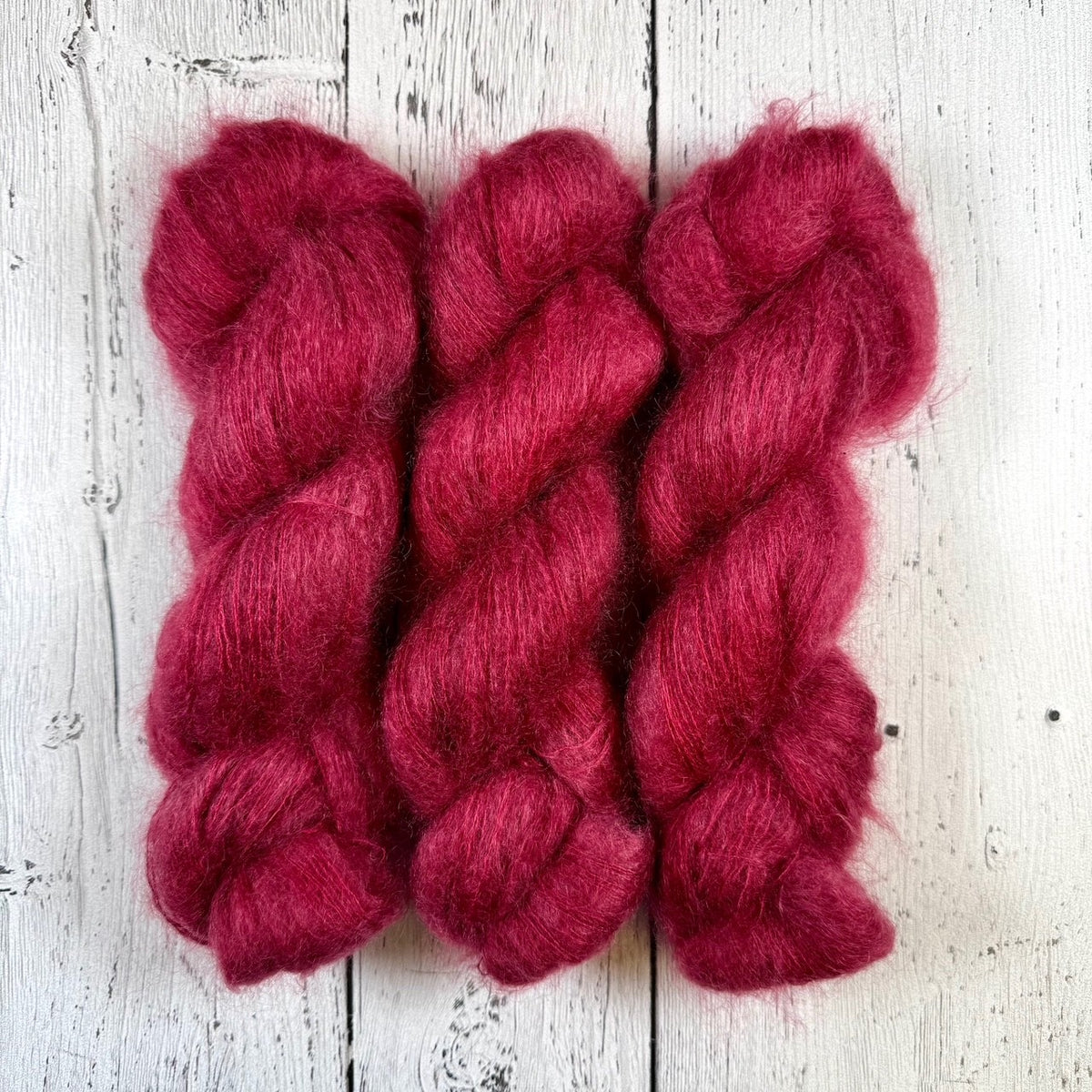 Cranberry - Delicacy Lace - Dyed Stock
