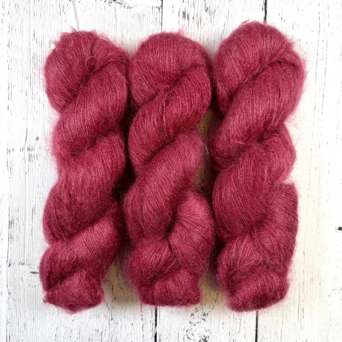 Cranberry - Delicacy Lace - Dyed Stock