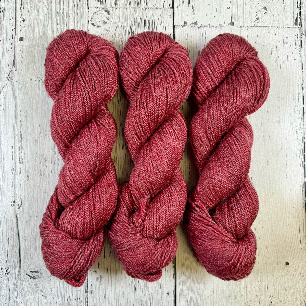 Cranberry - Nettle Soft DK - Dyed Stock