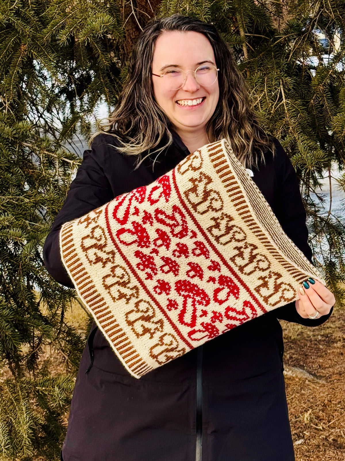 Whimsical Woodland Cowl Pattern