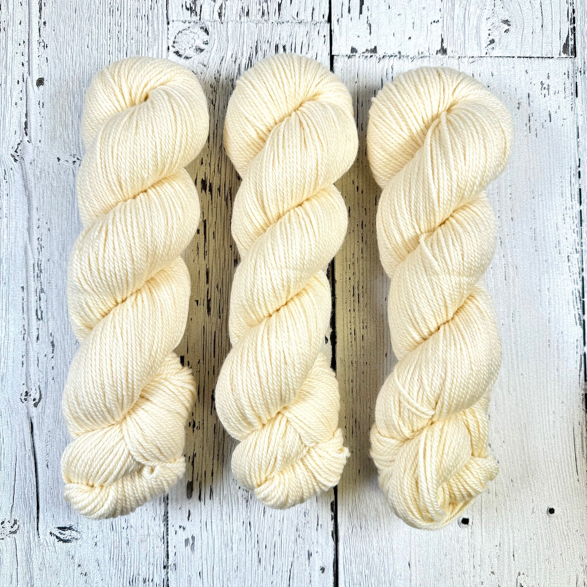 Creme de la Creme - Little Nettle Soft Fingering - Dyed Stock