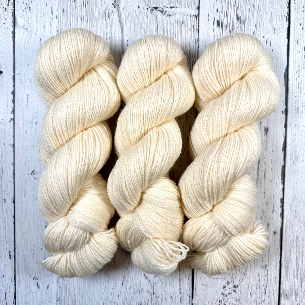 Creme de la Creme - Little Nettle Soft Fingering - Dyed Stock
