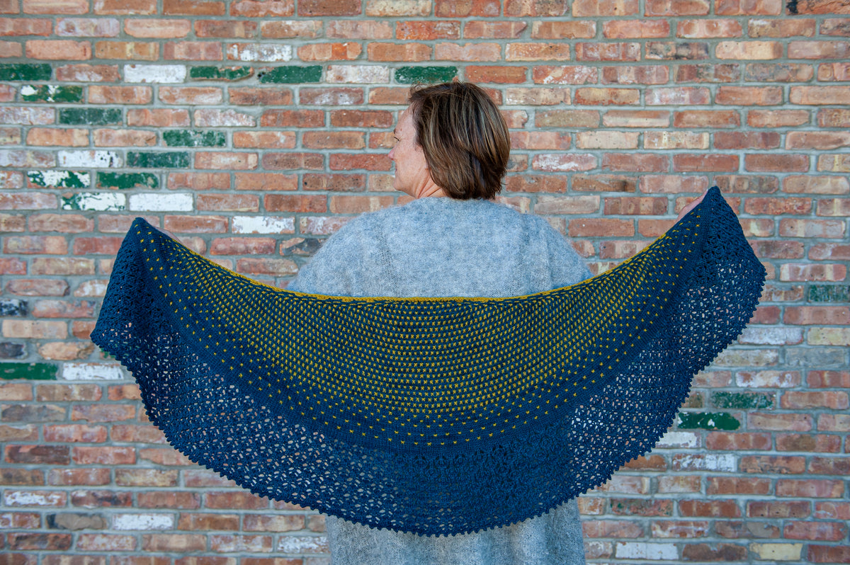 Catching Fireflies Shawl Pattern