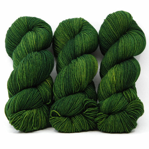 Cypress Tree - Merino DK / Light Worsted - Dye Lot Ends