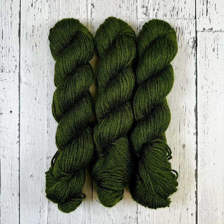 Cypress Tree in Worsted Weight