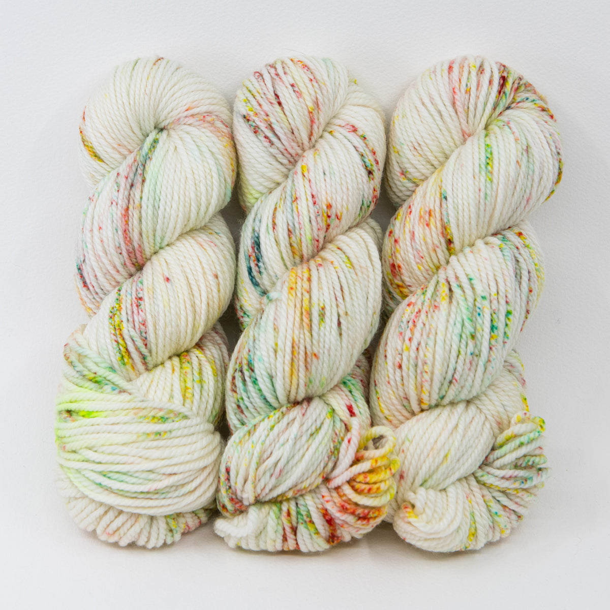 Christmas Lights - Socknado Fingering - Dyed Stock