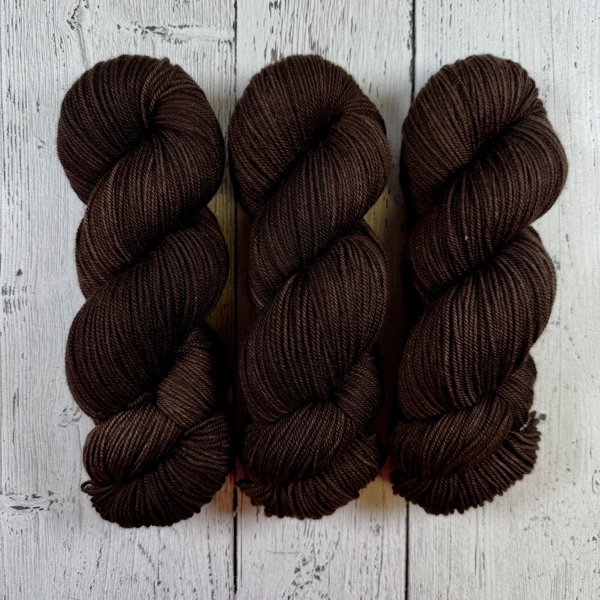 Dark Roast in Fingering / Sock Weight