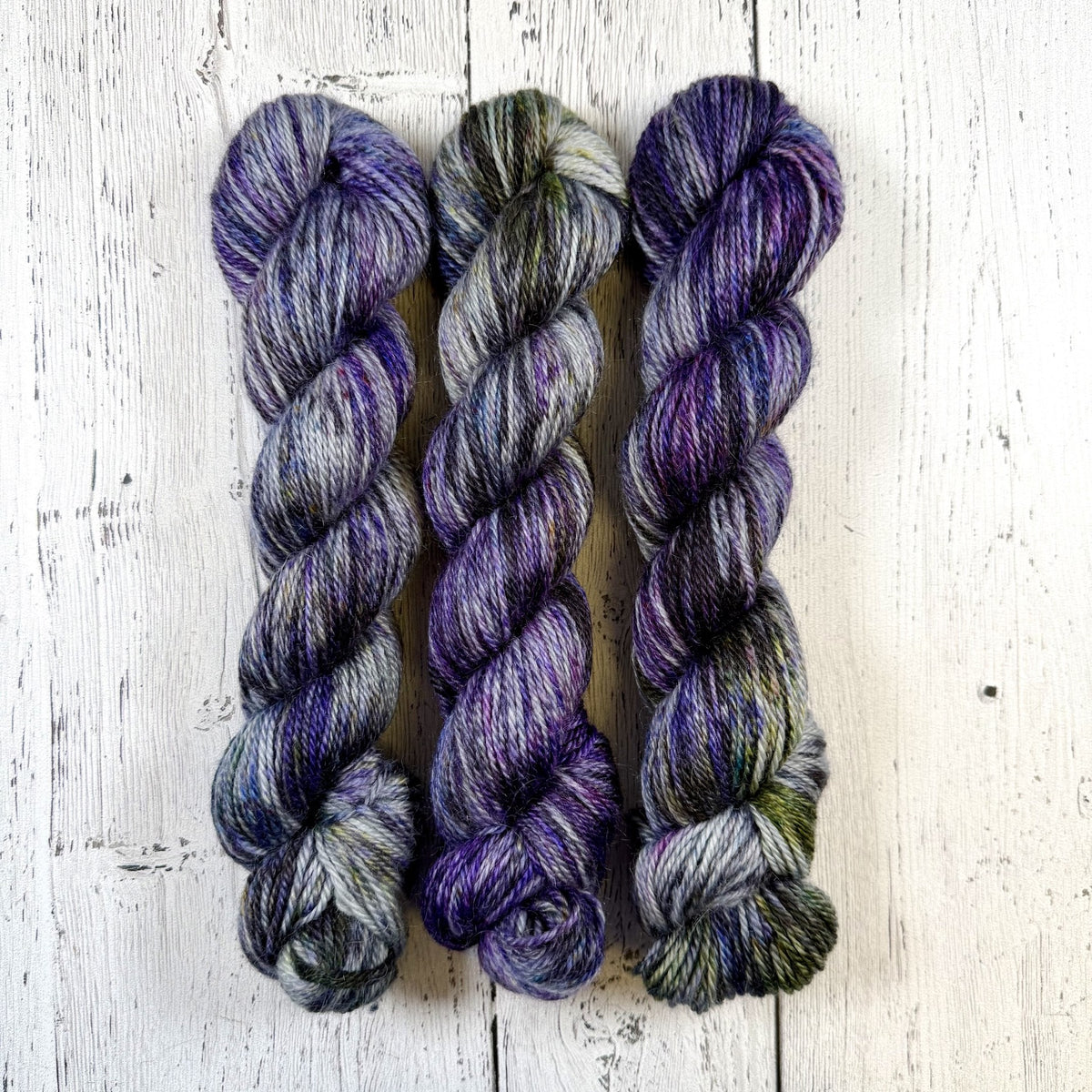 Dead Orchid - Revival Worsted - Dyed Stock