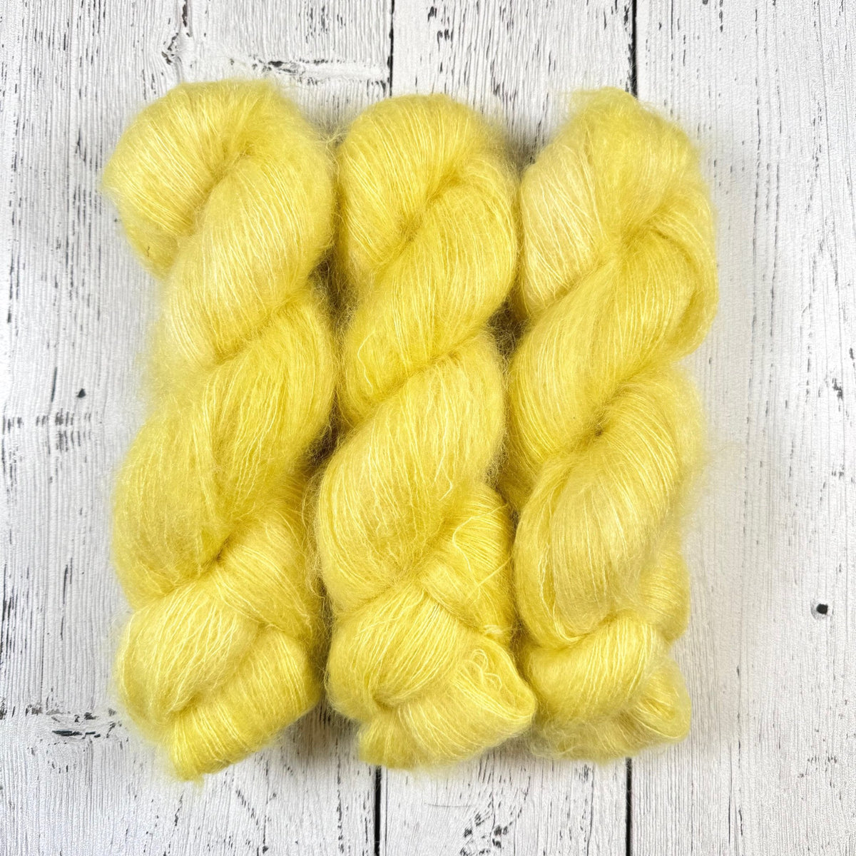 Dear Little Buttercup - Delicacy Lace - Dyed Stock