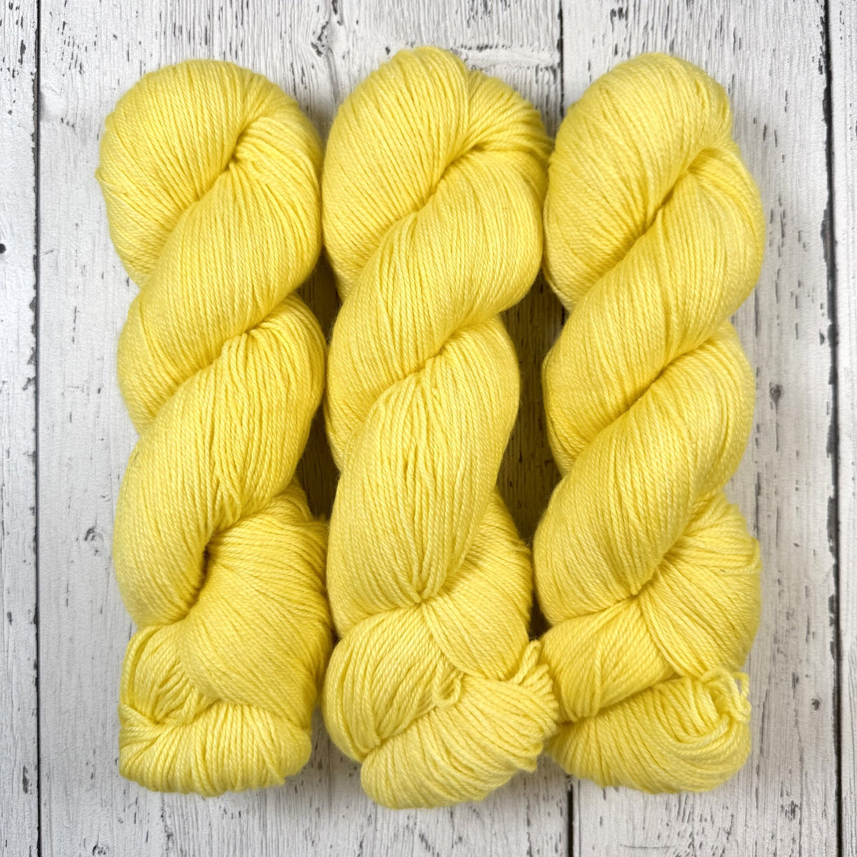 Dear Little Buttercup - Little Nettle Soft Fingering - Dyed Stock