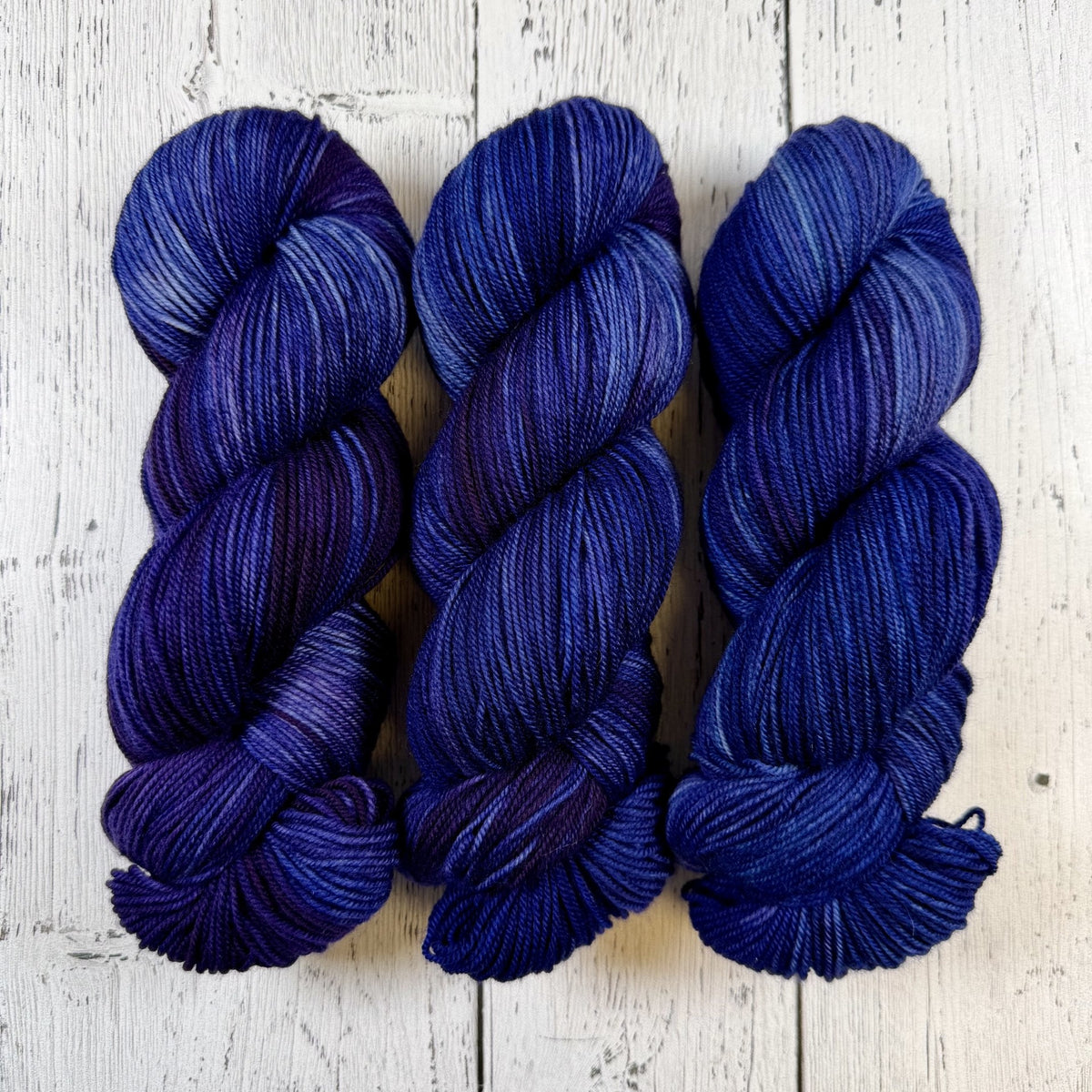 Deep Space in Fingering / Sock Weight