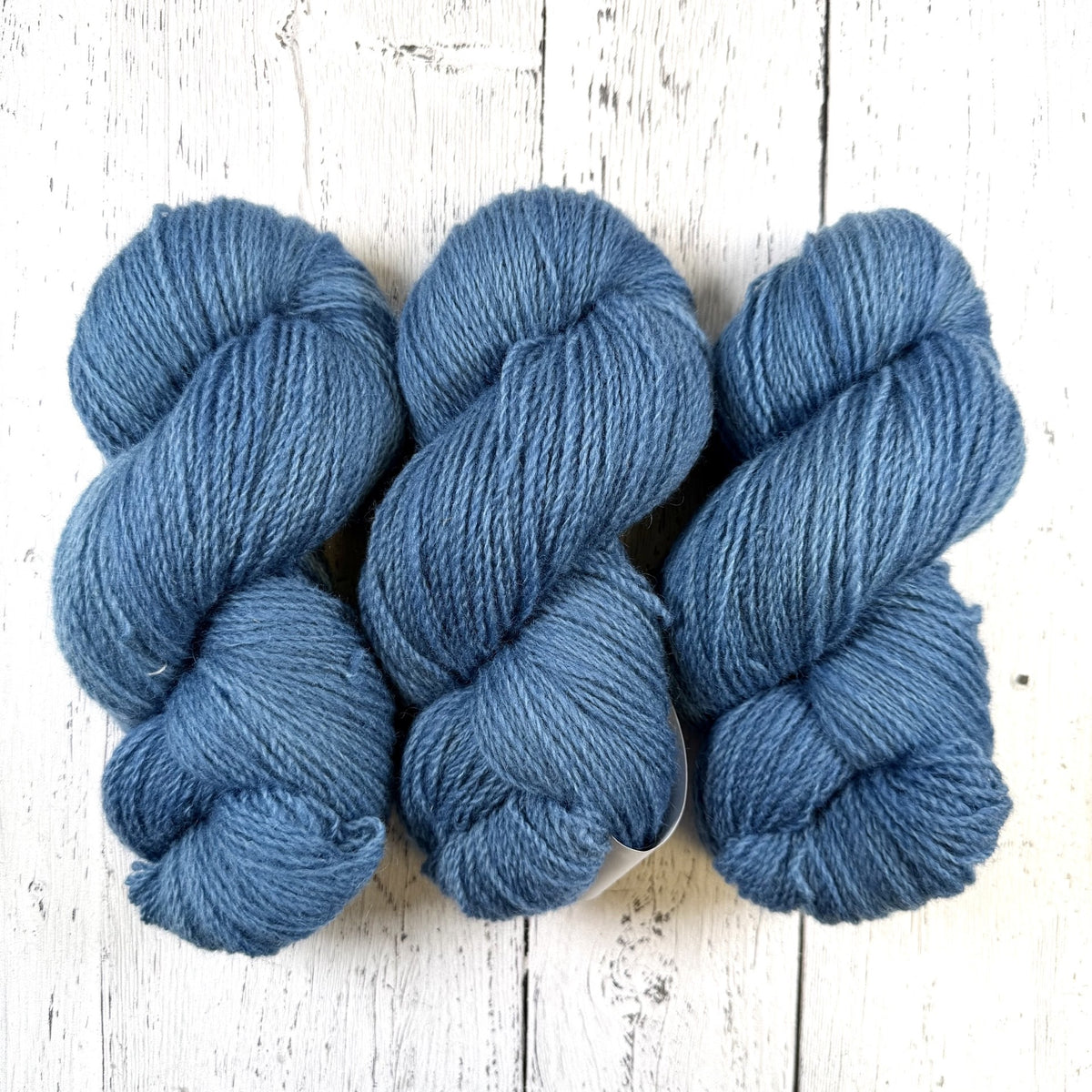 Denim 3 - Heritage Fingering (Batch 6) - Dyed Stock