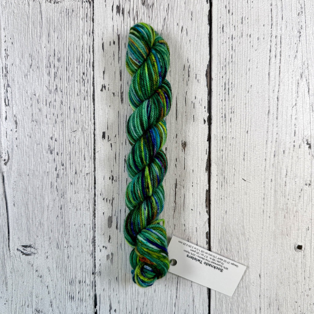 Dinosour - Socknado Mini Twister 20 Gram - Dyed Stock
