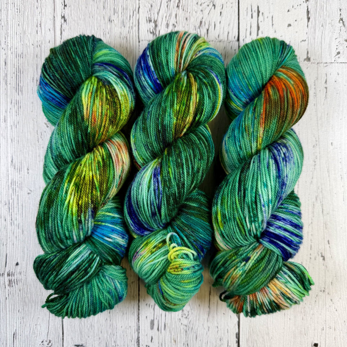 Dinosour - Socknado Fingering - Dyed Stock