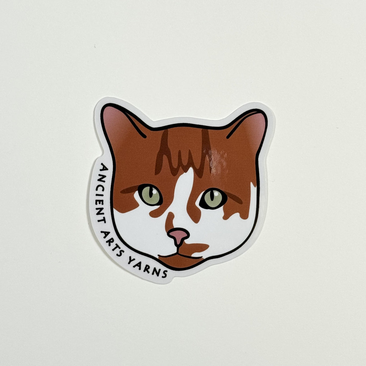 Ancient Arts Cat Stickers