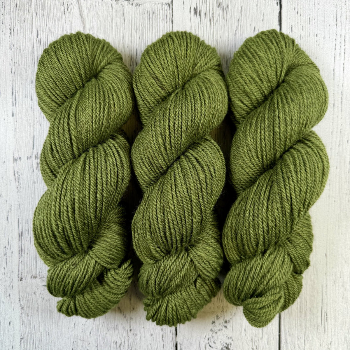 Douglas Fir-Lascaux Worsted - Dyed Stock