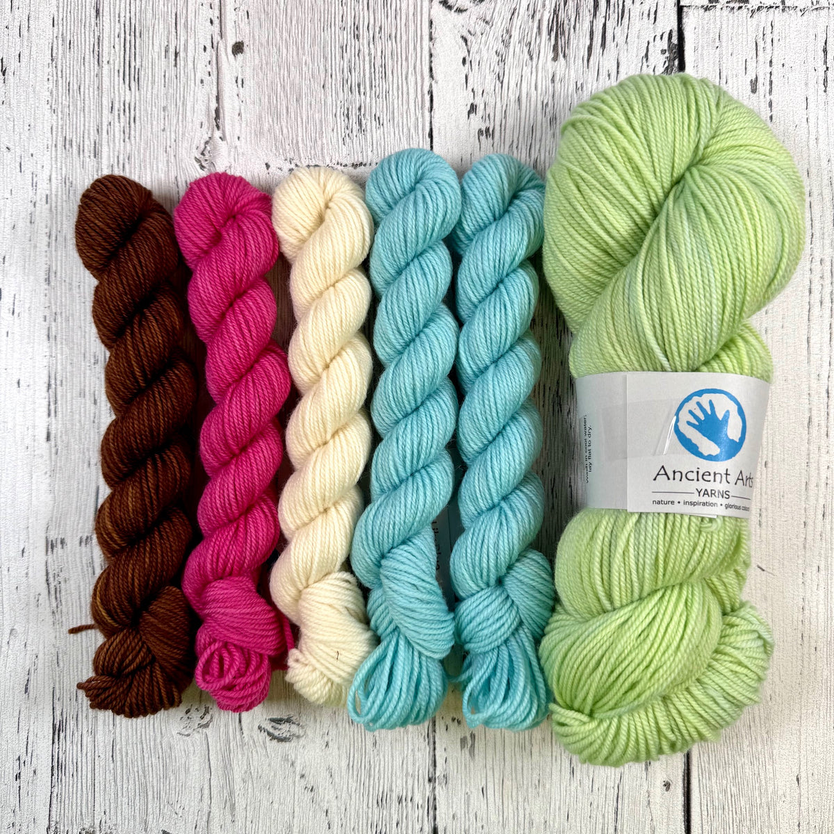 Dreaming of Kyoto Socks Yarn Kits