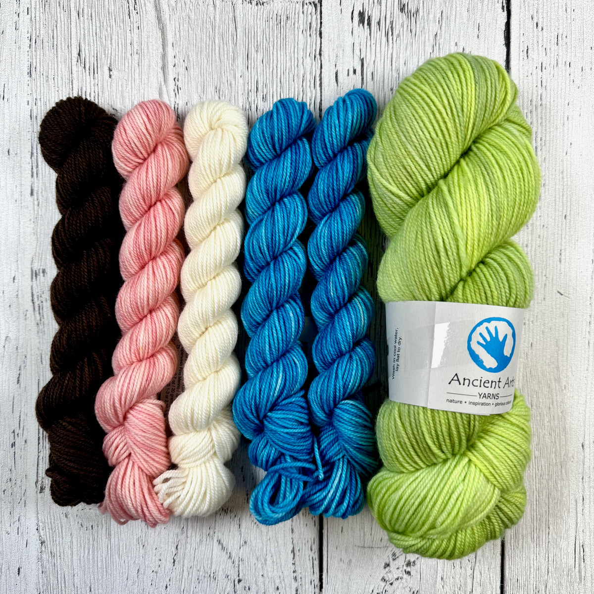 Dreaming of Kyoto Socks Yarn Kits