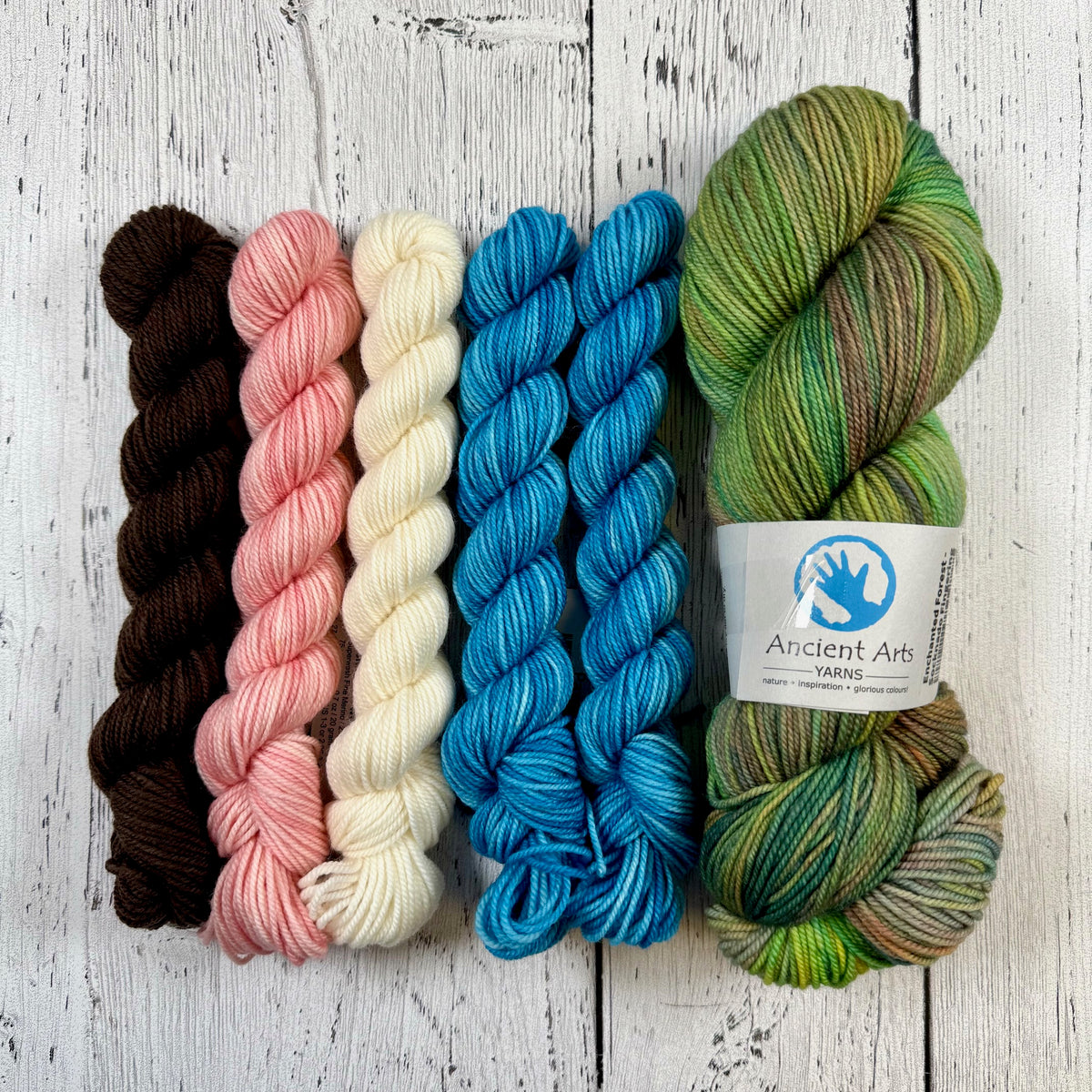 Dreaming of Kyoto Socks Yarn Kits