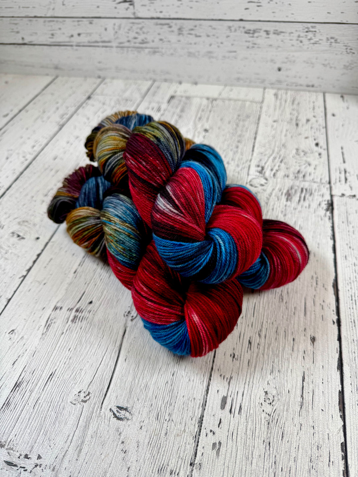May the Fourth: Duel on Cloud City - Socknado Fingering - Dyed Stock