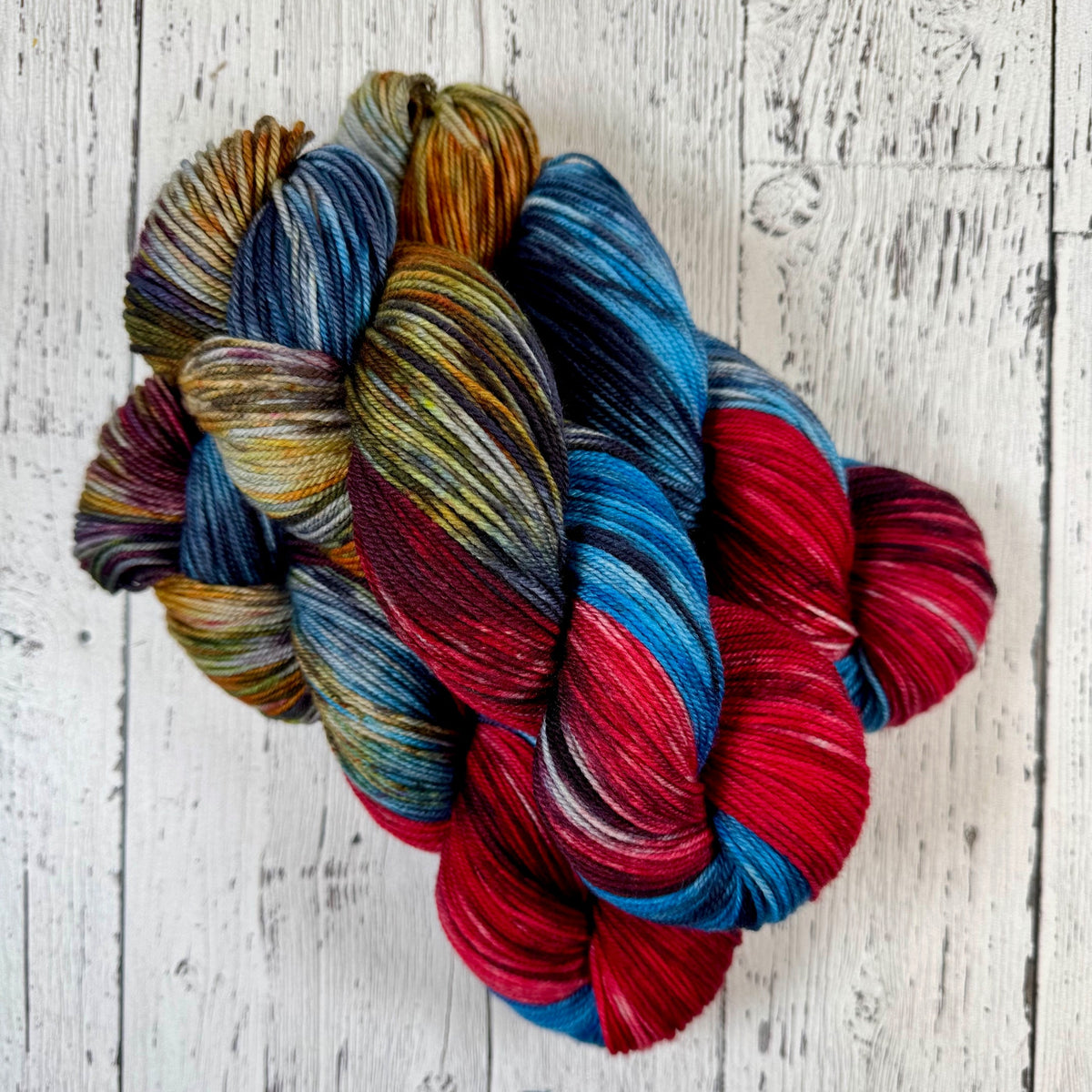 May the Fourth: Duel on Cloud City - Socknado Fingering - Dyed Stock