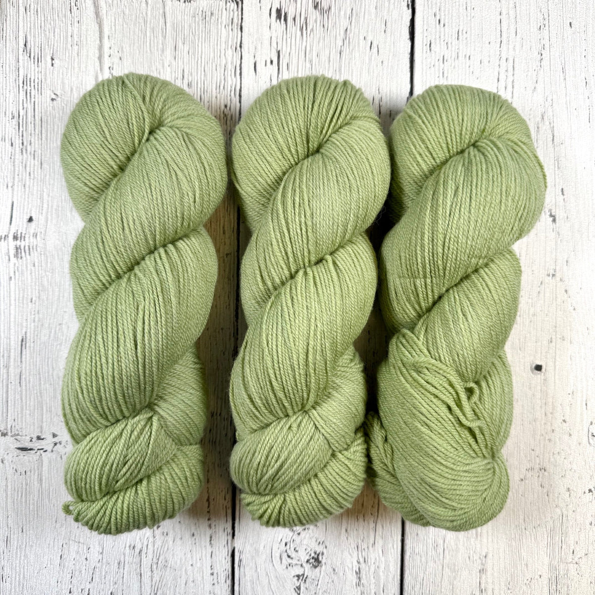 Dune Grass - Socknado Fingering - Dyed Stock