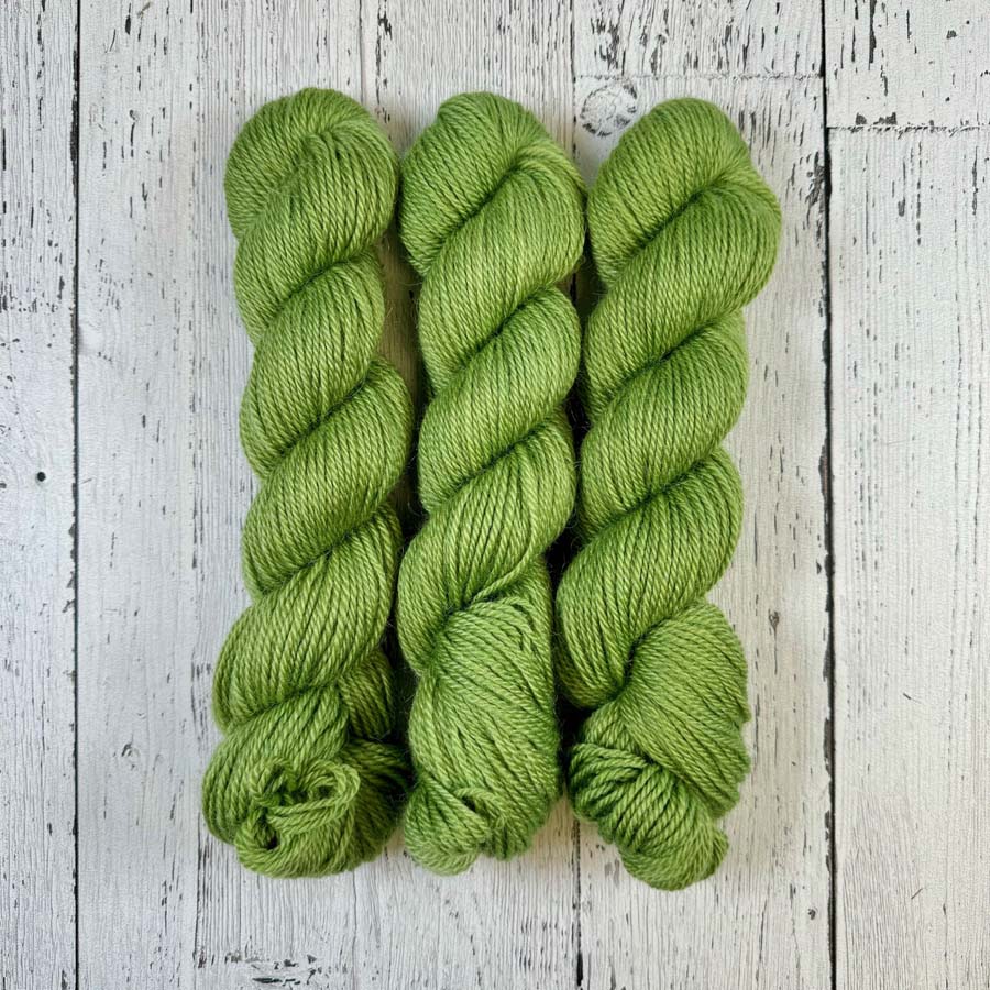 Dune Grass - Revival Worsted - Dyed Stock