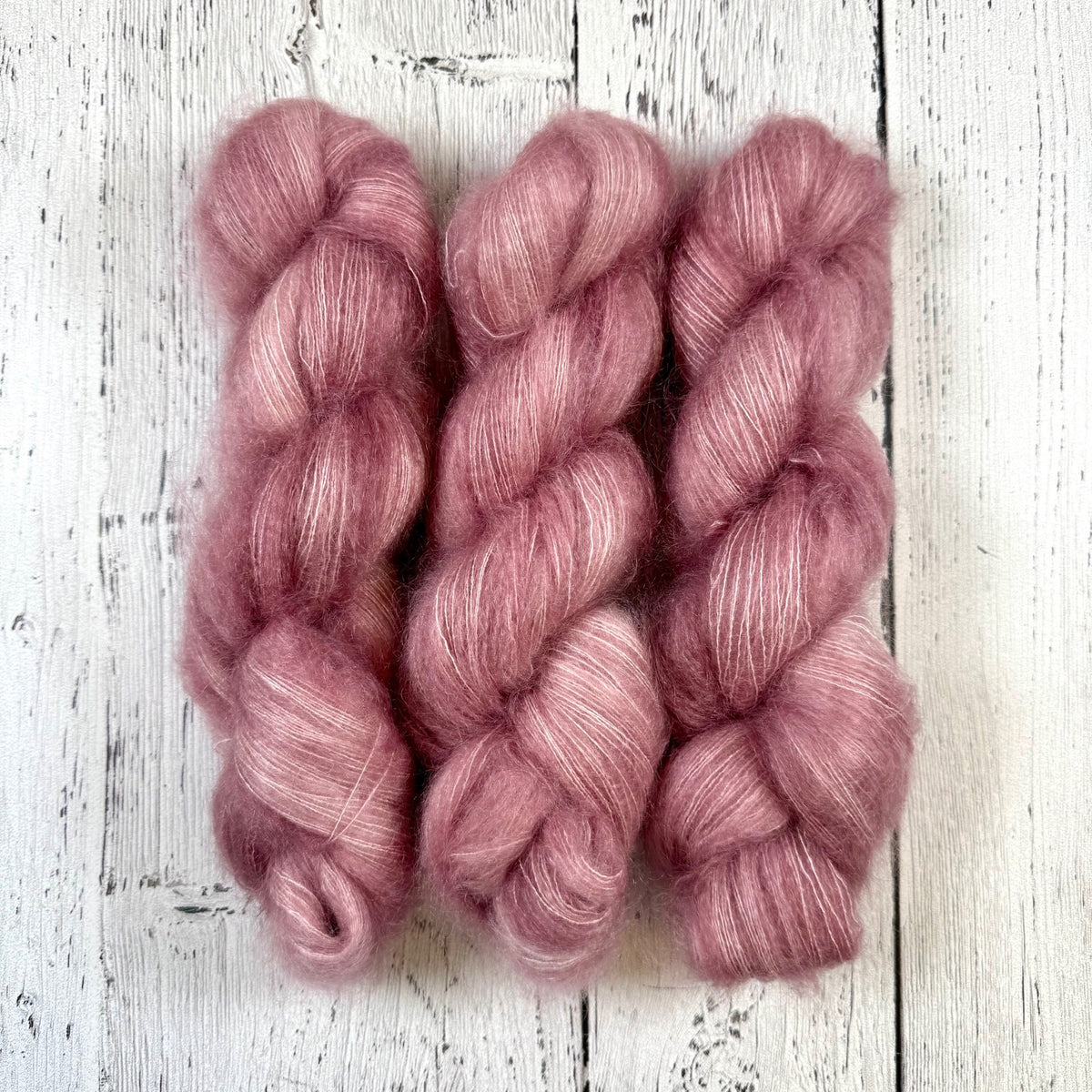 Dusty Rose - Delicacy Lace - Dyed Stock