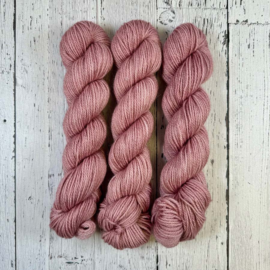 Dusty Rose - Revival Worsted - Dyed Stock