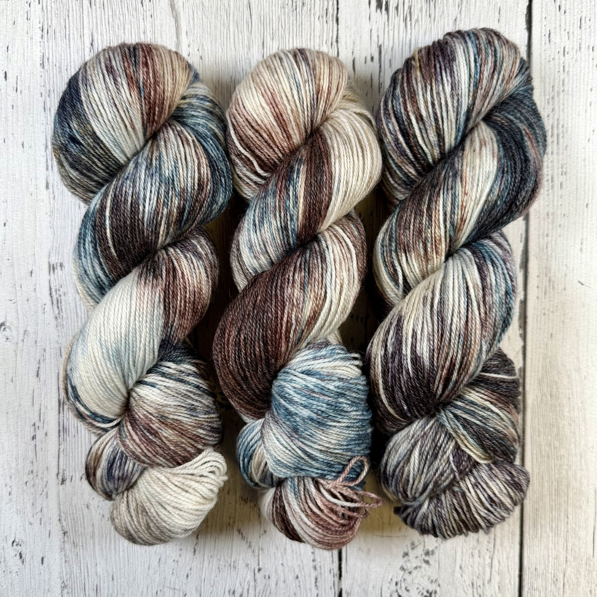Eiffel Tower - Little Nettle Soft Fingering - Dyed Stock