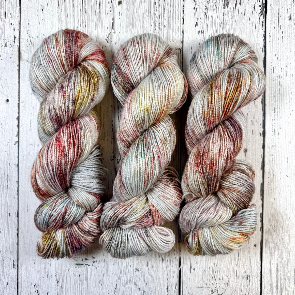 Embers and Ashes - Little Nettle Soft Fingering - Dye Lot Ends