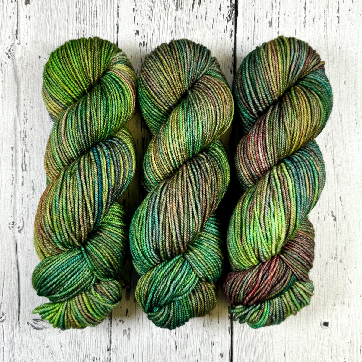 Enchanted Forest - Merino DK / Light Worsted - Dyed Stock