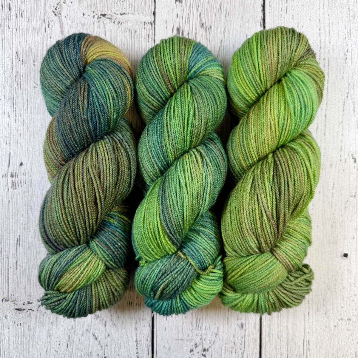 Enchanted Forest - Socknado Fingering - Dyed Stock