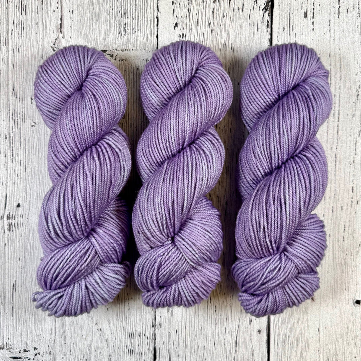English Lavender - Merino DK / Light Worsted - Dyed Stock