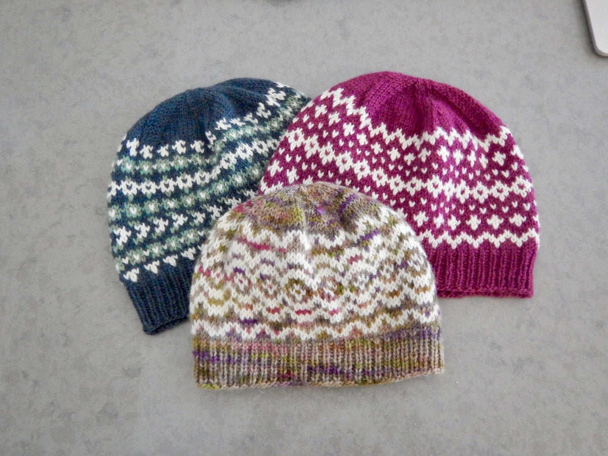 Knit Your Own Unique Colourwork Hat Class