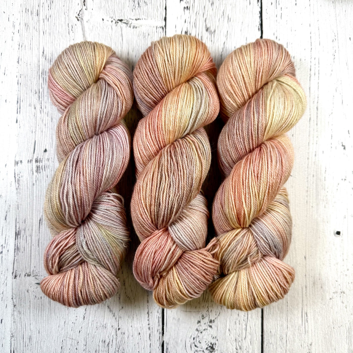 Feldspar - Little Nettle Soft Fingering - Dyed Stock