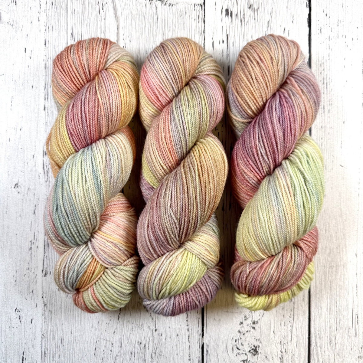 Feldspar - Socknado Fingering - Dyed Stock