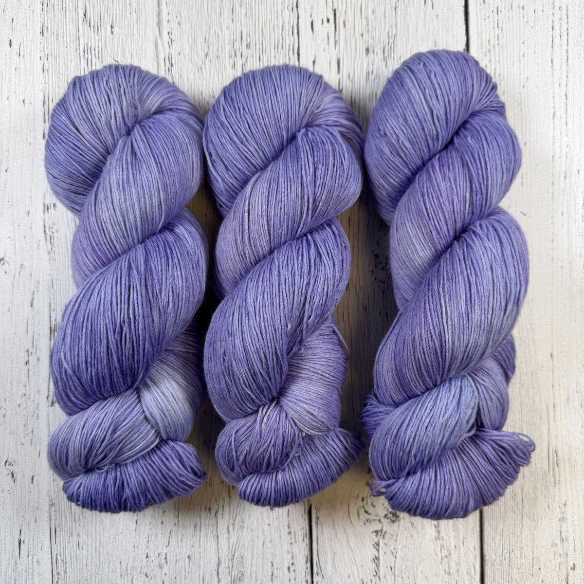 Fern Leaf Lavender - Filigree Lace - Dyed Stock