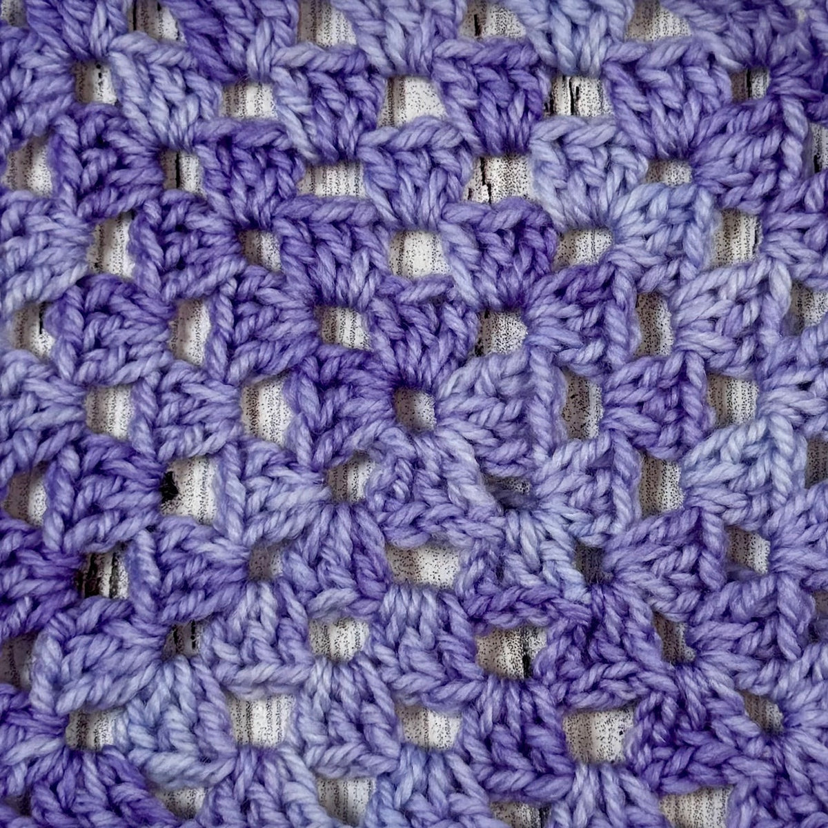 Fern Leaf Lavender - Merino DK / Light Worsted - Dyed Stock